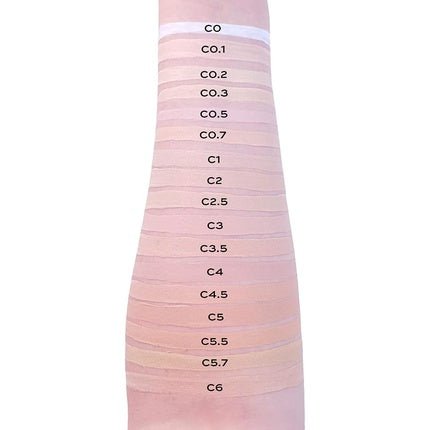 Makeup Revolution Conceal & Define Concealer C0.5 4g - Maison des fragrances