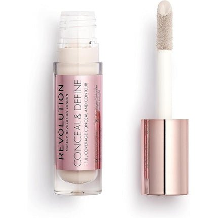 Makeup Revolution Conceal & Define Concealer C0.5 4g - Maison des fragrances