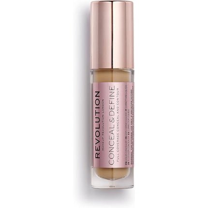 Makeup Revolution Conceal & Define Concealer C12 4g - Maison des fragrances