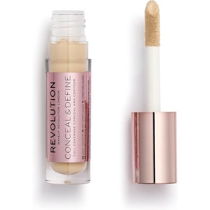 Makeup Revolution Conceal & Define Concealer C8.5 1 Count - Maison des fragrances