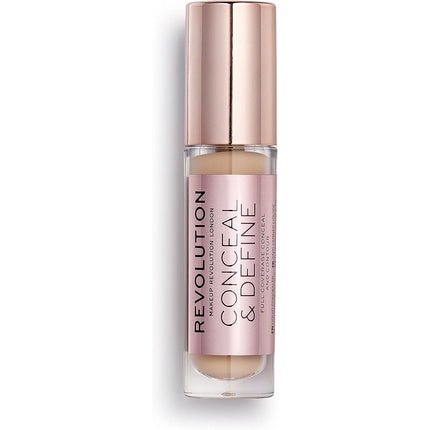 Makeup Revolution Conceal & Define Concealer Pen C9 4ml - Maison des fragrances