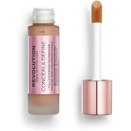 Makeup Revolution Conceal & Define Foundation F10.5 23ml - Maison des fragrances