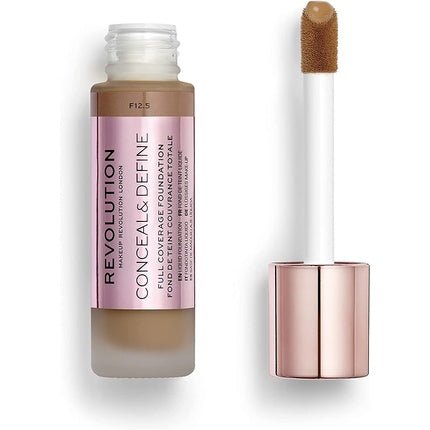 Makeup Revolution Conceal & Define Foundation F12.5 23ml - Maison des fragrances