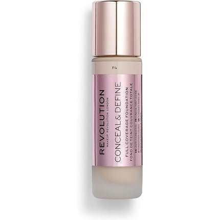 Makeup Revolution Conceal & Define Foundation F4 23ml - Maison des fragrances
