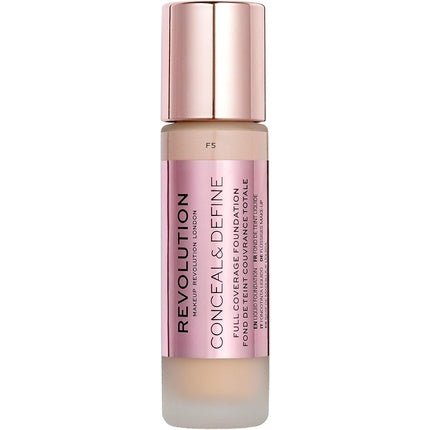 Makeup Revolution Conceal & Define Foundation F5 23ml - Maison des fragrances
