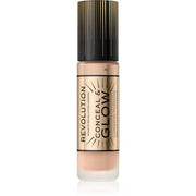Makeup Revolution Conceal & Glow Foundation - F9, 23 ml - Maison des fragrances