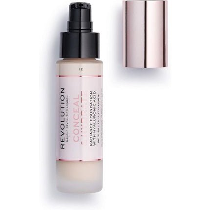 Makeup Revolution Conceal & Hydrate F2 Foundation 23ml - Maison des fragrances