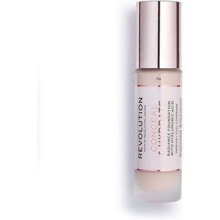 Makeup Revolution Conceal & Hydrate Foundation F4 23ml - Maison des fragrances