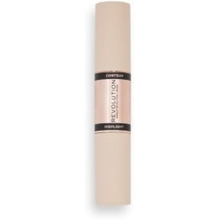 Makeup Revolution Contour Stick Duo Cream Contour and Highlight 2.4g - Maison des fragrances