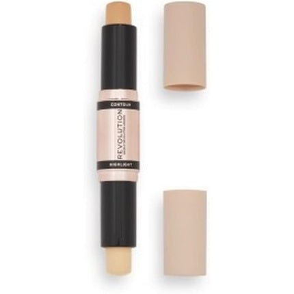 Makeup Revolution Contour Stick Duo Cream Contour and Highlight 2.4g - Maison des fragrances
