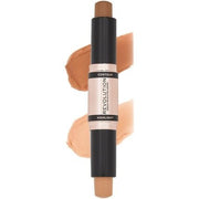 Makeup Revolution Contour Stick Duo Cream Contour & Highlight Vegan & Cruelty - Free Dark 2.4g - Maison des fragrances