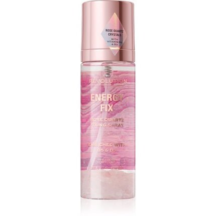 Makeup Revolution Crystal Aura Energy Fix Spray 85 ml - Maison des fragrances