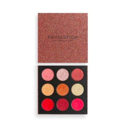 Makeup Revolution Euphoric Foils Eyeshadow Palette - Maison des fragrances