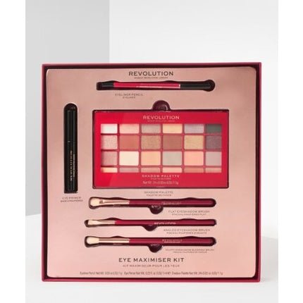Makeup Revolution Eye, Brow, Contour & Define Makeup Kits - Maison des fragrances