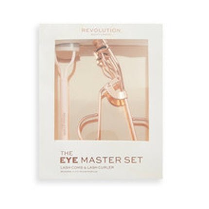 Makeup Revolution Eye Master Lash Curler Comb Set - Maison des fragrances