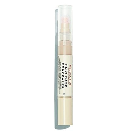 MakeUp Revolution Fast Base Concealer C3 - Maison des fragrances