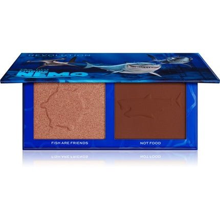 Makeup Revolution Finding Nemo Palette - Fish Are Friends, 9g - Maison des fragrances