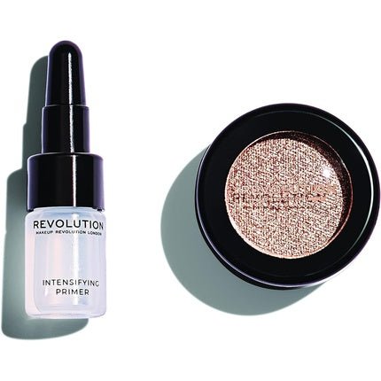 Makeup Revolution Flawless Foils Rebound Eyeshadow & Primer 2g + 2ml - Maison des fragrances