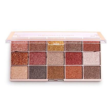 Makeup Revolution Foil Frenzy Fusion Eyeshadow Palette - Maison des fragrances