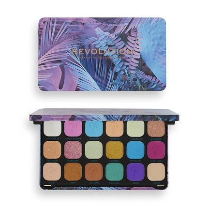 Makeup Revolution Forever Flawless Eyeshadow Palette 1.1g - Maison des fragrances