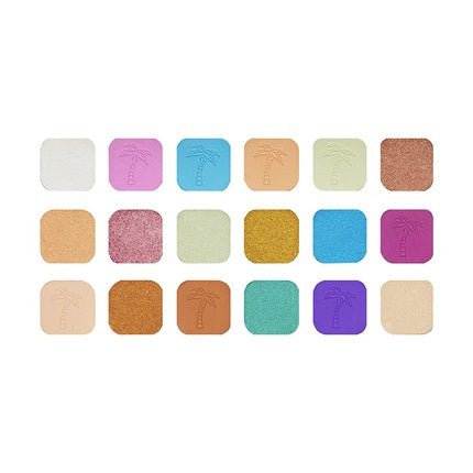 Makeup Revolution Forever Flawless Eyeshadow Palette 1.1g - Maison des fragrances