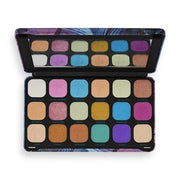 Makeup Revolution Forever Flawless Eyeshadow Palette 1.1g - Maison des fragrances