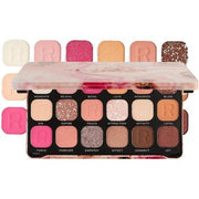 Makeup Revolution Forever Flawless Eyeshadow Palette Affinity 18 Shades 19.8g - Maison des fragrances