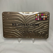 MAKEUP REVOLUTION Forever Flawless NUDE PINK Eyeshadow Palette - NEW SEALED - Maison des fragrances