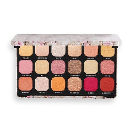 Makeup Revolution Forever Flawless Regal Romance Eyeshadow Palette 19.8g - Maison des fragrances