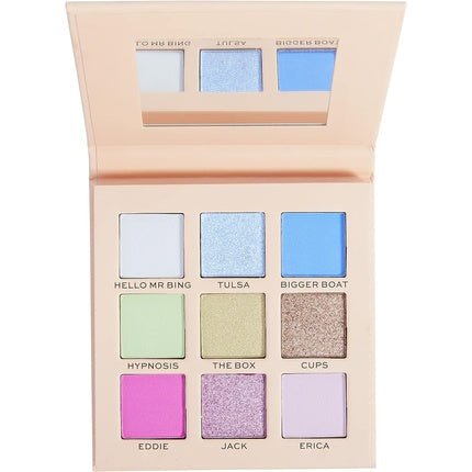 Makeup Revolution Friends Chandler Eyeshadow Palette 9 Shades 9g - Maison des fragrances