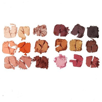 Makeup Revolution Friends Forever Flawless Eyeshadow Palette I'll Be There For You 18 Shades 19.8g - Maison des fragrances