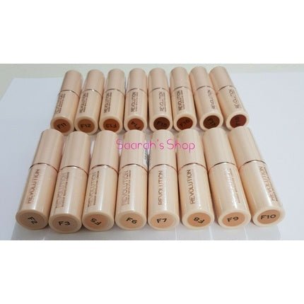 Makeup Revolution Full Coverage Fast Base Foundation F9 6.2g - Maison des fragrances