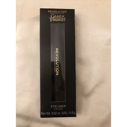Makeup Revolution Game Of Thrones Raven Black Felt Tip Eyeliner - Maison des fragrances