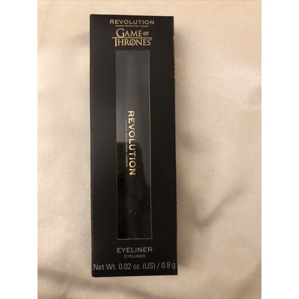 Makeup Revolution Game Of Thrones Raven Black Felt Tip Eyeliner - Maison des fragrances
