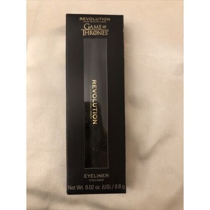 Makeup Revolution Game Of Thrones Raven Black Felt Tip Eyeliner - Maison des fragrances