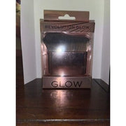 Makeup Revolution Glow Soft Buff and Blending Bronzer Rose Gold Body Brush A073 - Maison des fragrances
