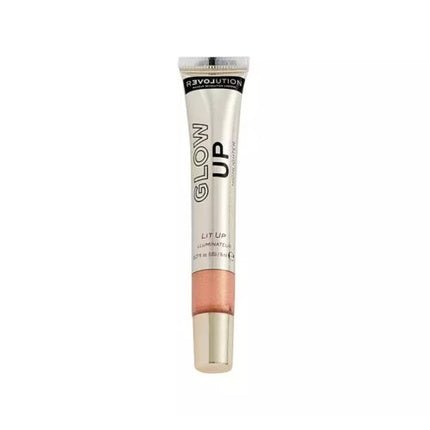 Makeup Revolution Glow Up Liquid Highlighter Lit Up 8ml - Maison des fragrances