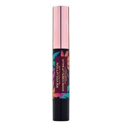 Makeup Revolution Good Vibes Cannabis Sativa Mood Lip Balm - Maison des fragrances