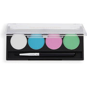 Makeup Revolution Graphic Liner Palette Coloured Eyeliner Pastel Dream 4 Shades 5.4g - Maison des fragrances