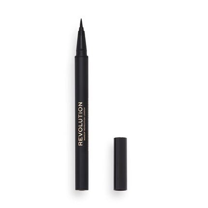 Makeup Revolution Hair Stroke Eyebrow Pen Dark Brown 0.5ml - Maison des fragrances