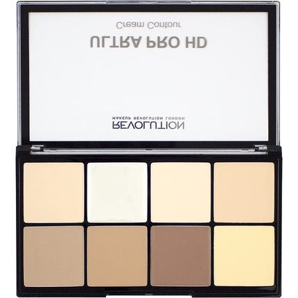 Makeup Revolution HD Pro Cream Contour Light 20g - Maison des fragrances