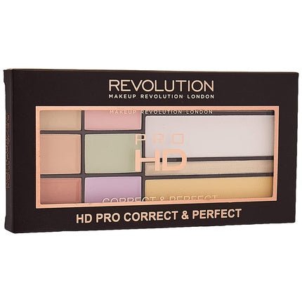 Makeup Revolution HD Pro Prime Correct and Perfect Palette - Maison des fragrances