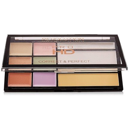 Makeup Revolution HD Pro Prime Correct and Perfect Palette - Maison des fragrances