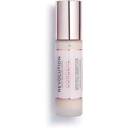 Makeup Revolution Hide & Hydrate Foundation F3 F0.1 23ml - Maison des fragrances