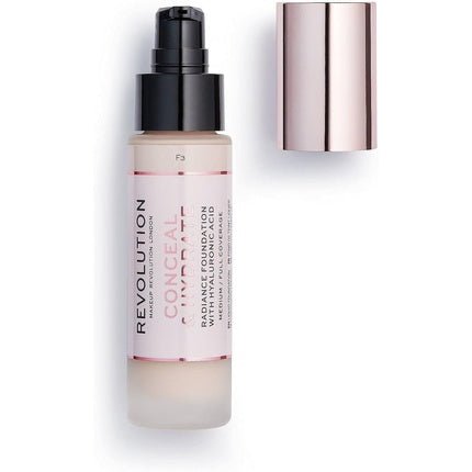 Makeup Revolution Hide & Hydrate Foundation F3 F0.1 23ml - Maison des fragrances