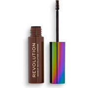 Makeup Revolution High Brow Gel with Cannabis Sativa M Brown 6ml - Maison des fragrances