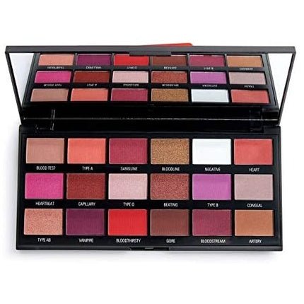 Makeup Revolution I Heart Revolution Blood Chocolate Palette - Maison des fragrances