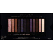 Makeup Revolution Iconic Smokey Eyeshadow Palette 12 Colors 13g - Maison des fragrances