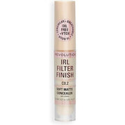 Makeup Revolution IRL Concealer Filter Finish Medium to Full Coverage 6g C15 - Maison des fragrances