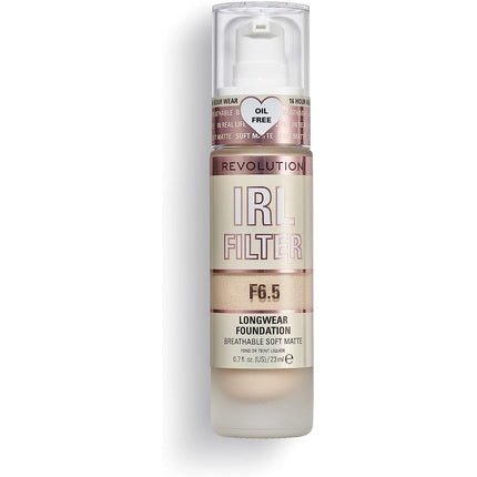 Makeup Revolution IRL Filter Longwear Foundation F6.5 23ml - Maison des fragrances